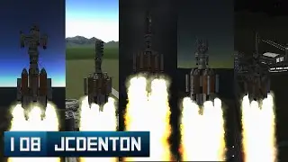 Installation 08 - KSP Mission 20 - Episode 7 : Le grand départ