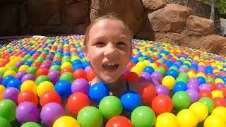 Ball Pit Prank!!! Pranked with 30,000 Ball Pit Balls in Our Pool!
