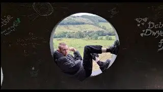 Flying  from the Atom ! (All The Country Parks: Wycoller)