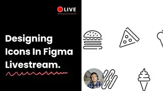 Designing Icons Live In Figma