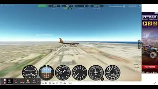 JetBlue Flight 292 Landing at LAX in GeoFS