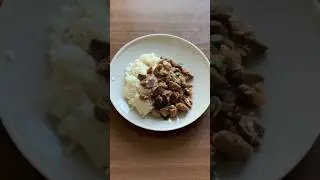 Куриные желудки в соевом соусе 👍😋 Chicken gizzards in soy sauce