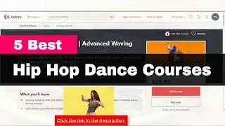 5 Best Hip Hop Dance Online Course Udemy (98.1% Success!)