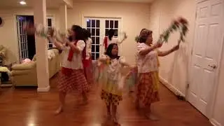 Native Philippine dance - Bulaklakan.