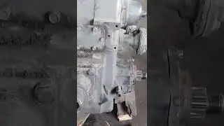 Ремонт раздатки продолжается 