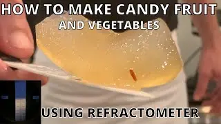 How to Make Candied Fruit And Vegetables