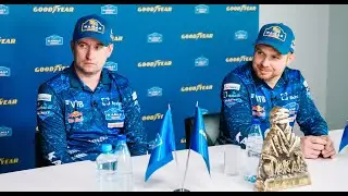 Пилоты "КАМАЗ-мастер" о ралли-рейде Дакар-2022, секретах команды и шинах Goodyear