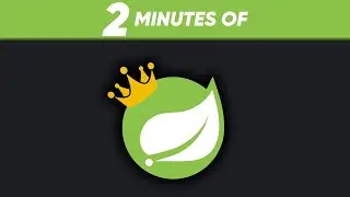 Spring Boot Explained In 2 minutes
