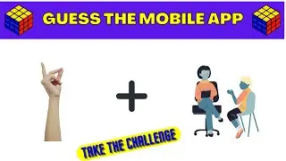 GUESS THE MOBILE APP| RIDDLES | PUZZLE GAME | BRAINTEASERS | V-33