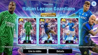 Efootball Des Epic Italia League Guardians sur eFootball 2023