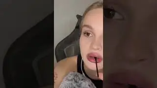 АСМР | Щеточка 🖌️ ЗВУКИ РТА | SPOOLIE NIBBLING