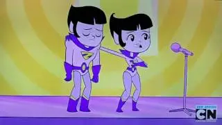 Teen Titans Go!: Wonder Twins tryout