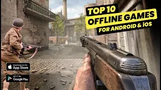 Top 10 New OFFLINE Games For Android Under 100MB 2022 | High Graphics Android Game