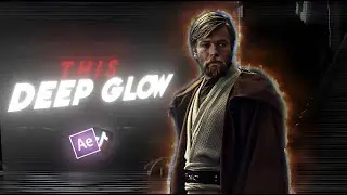 Deep Glow TEXT || After Effects