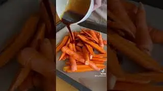 Carote glassate semplicissime 🥕 Le vostre nuove verdure preferite!