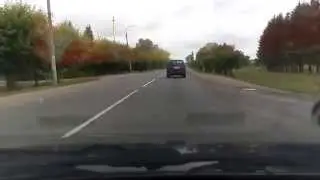 Опасный обгон