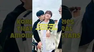 Korean BL series that went viral among locals 