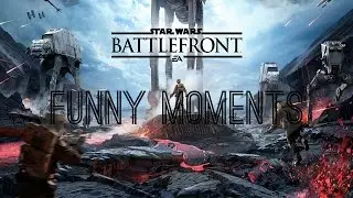 Star Wars Battlefront Beta Funny Moments. w/ Vertigo Gaming, Aseyecome