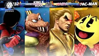 MechaCon Omega - Doubles Winners Round 3: KirbyKid / Lebron James vs Curlz / Rugs