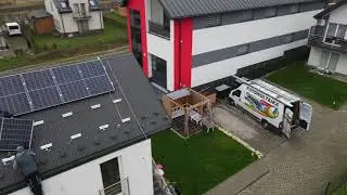 Montaż instalacji fotowoltaicznej 3,3 kWp - SUNTRANS