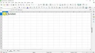SUM function 