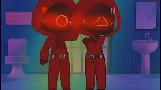 How I think circle will confess to triangle || squid game 🔺🔴🟥