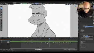 # 014 Keyframe Tools - Blender Grease Pencil RANDOM tips & tricks