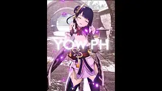Raiden Shogun \ Dance Edit