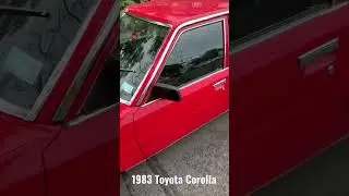 The 1983 Toyota Corolla That Started a Revolution
