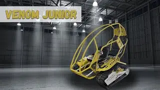 Детский снегоход VENOM Junior