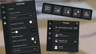 The new ROBLOX menu showcased in 1 minute