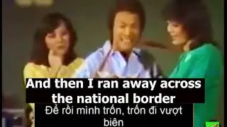Post war anti-communist Vietnamese boat people song with English sub ( Parody of Túp Lều Lý Tưởng)