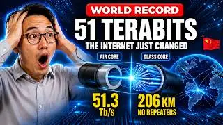 China Just Set a 51 Terabit Fiber Speed Record — The Internet Is About to Change Forever