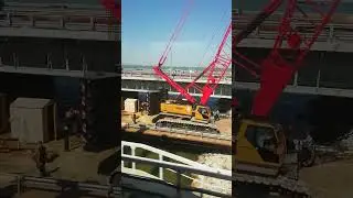 Ремонт Крымского моста начало августа 1