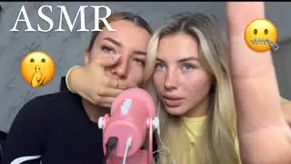 ASMR | MOUTH COVERING with a GUEST 🫢 you have to be QUIT 🤫 whispering & pshhh [German] leise 🤐