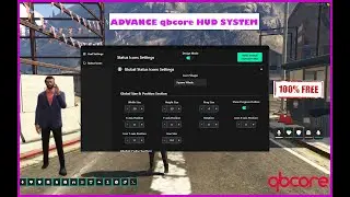 QBCore Advance HUD Script | PS-HUD | Free Script | Fivem Tutorial & Installation 2023 |