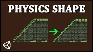 PHYSICS SHAPE ! -  CUSTOMIZAR COLISÕES EM TILEMAP E SPRITES