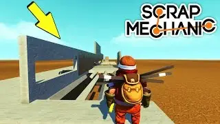 СКИЛЛ ТЕСТ В Scrap Mechanic! САМЫЕ ПОТНЫЕ ЛОВУШКИ В НОВОМ И НЕПРОХОДИМОМ СКИЛЛ ТЕСТЕ Scrap Mechanic!