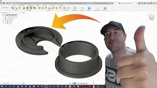 [TUTO 2022] MODIFIER UN FICHIER STL SUR FUSION 360 : CONVERSION ! (convertir Maillage en Pièce)