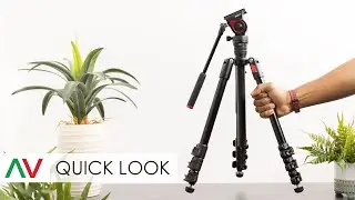 Tiny Yet Sturdy Travel Tripod - SWIT MUF50 - Quick Look