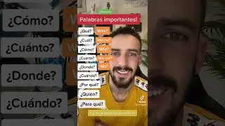 Palabras importantes en Alemán 