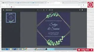 Cara Membuat Desain Undangan Pernikahan