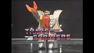 Transformers G1 Omega Supreme V2 Commercial
