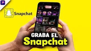 ¿Alerta Snapchat a alguien si grabas en pantalla? (Sin Saber con Edimakor)