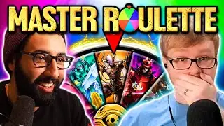 HE ALREADY CHEATED?! Master Roulette ft. Farfa