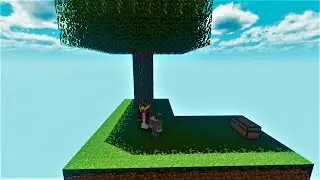 Я И КЛУБНИЧКА ПОПАЛИ НА СКАЙБЛОК В МАЙНКРАФТ | Джон Minecraft