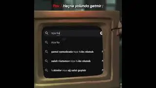Heçnə yolunda getmir