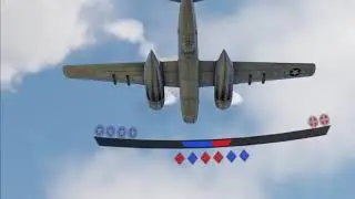 Flying A P51 In War Thunder VR
