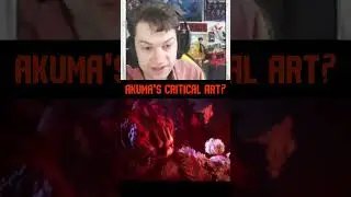 Akuma's Critical Art(?) in SF6 is Sick!