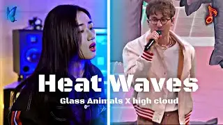 Heat Waves - Glass Animals X High Cloud | TikTok version (echo remix) Lyrics